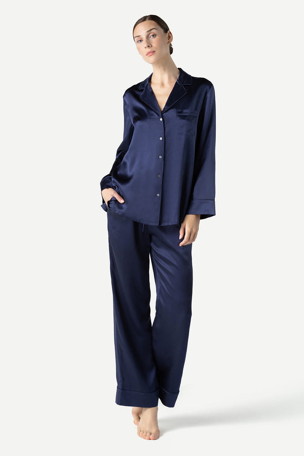 NK Imode Dylan Travel Silk Pj Set
